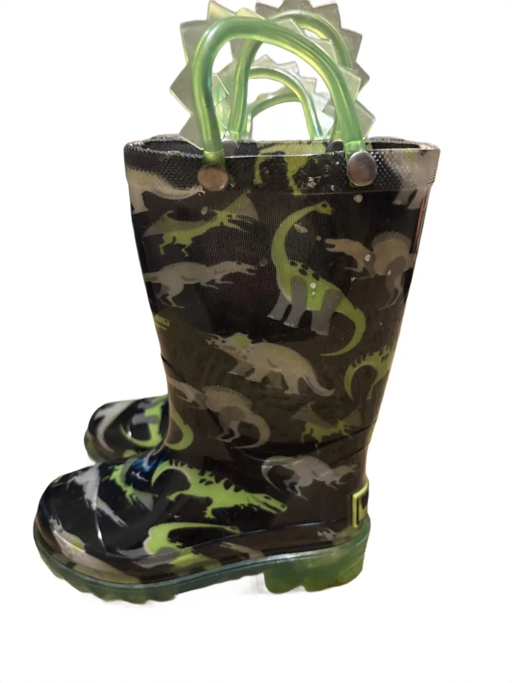Western Chief Wade Dino Rain Boots - Toddler Size 6